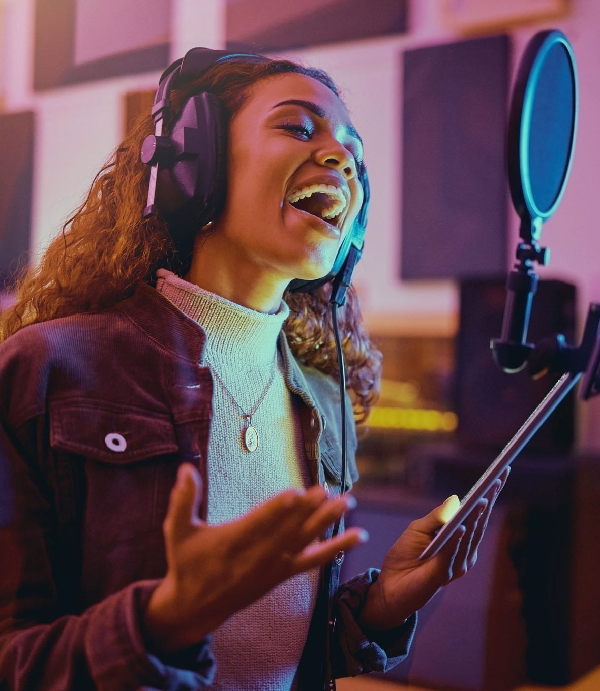 girl-in-recording-studio